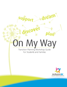 cover page of On My Way book. 